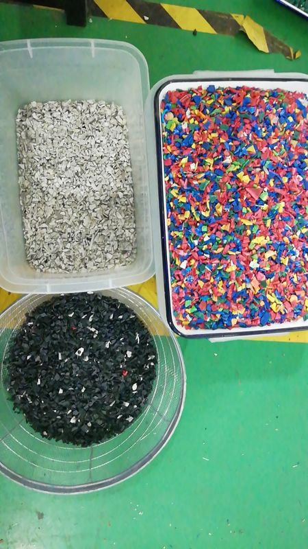 64 canali Mini Color Sorter, selezionatore di WENYAO Belt Plastic Bottle Cap