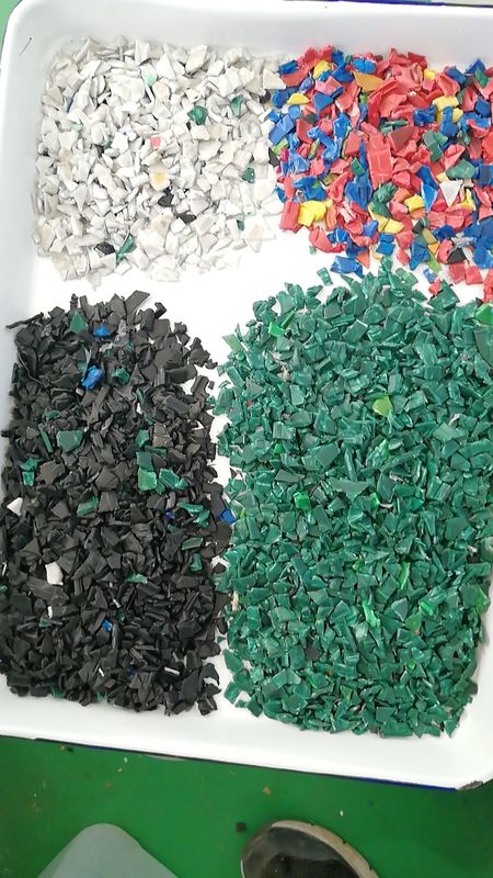 64 canali Mini Color Sorter, selezionatore di WENYAO Belt Plastic Bottle Cap