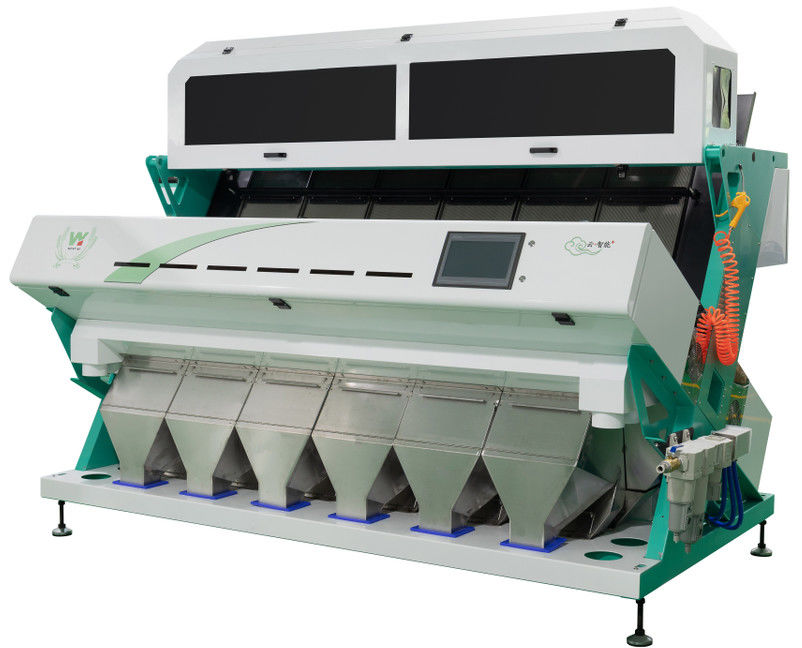 Macchine fotografiche di 7T/H WENYAO Color Sorter Advanced RGB con 5400 pixel