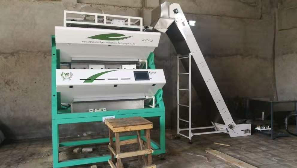 2 strati del tè di colore del selezionatore della macchina del sensore del Giappone Toshiba
