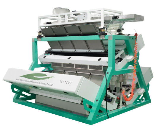 Capacità di WENYAO Tea Sorting Machine High con il sensore del CCD del LED