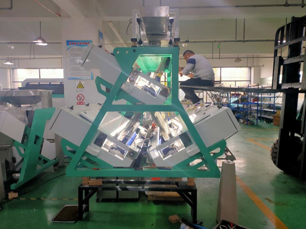 Scivoli di calcolo automatici della macchina 5 del selezionatore di colore del tè