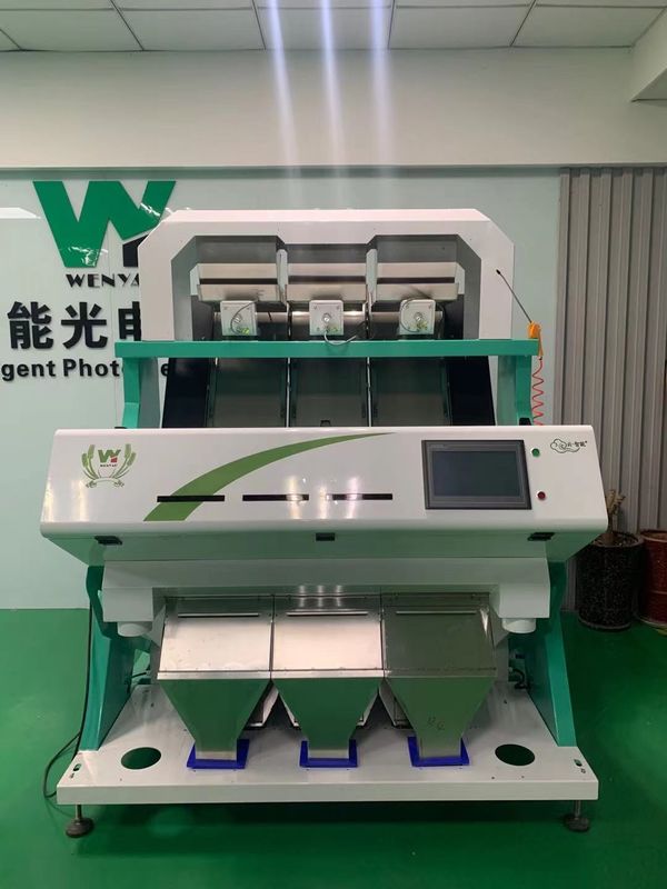 Selezionatore di Wenyao High Capacity Rice Color, macchina del selezionatore del grano 2T/H