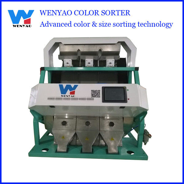 WENYAO Plastic Color Sorting Machine, macchina di riciclaggio di plastica di RGB