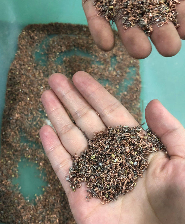 Selezionatore industriale di colore di servizio dell'OEM per di alluminio e di rame