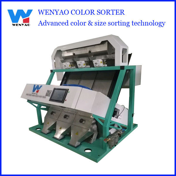 WENYAO selezionatore matto di colore di 2 t/h, sensore del CCD di Toshiba del vaglio dell'anacardio