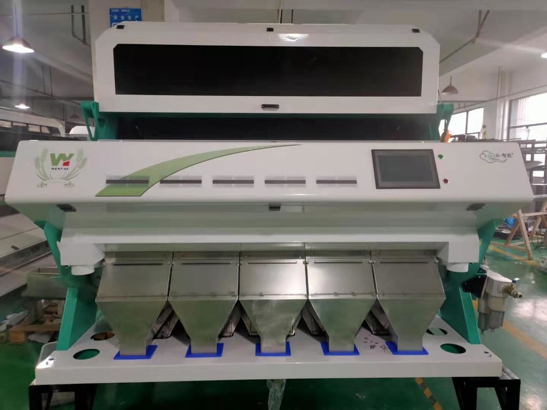 Capacità di lavorazione di plastica del vaglio 4000kg/h di colore dell'HDPE dell'ABS del PE