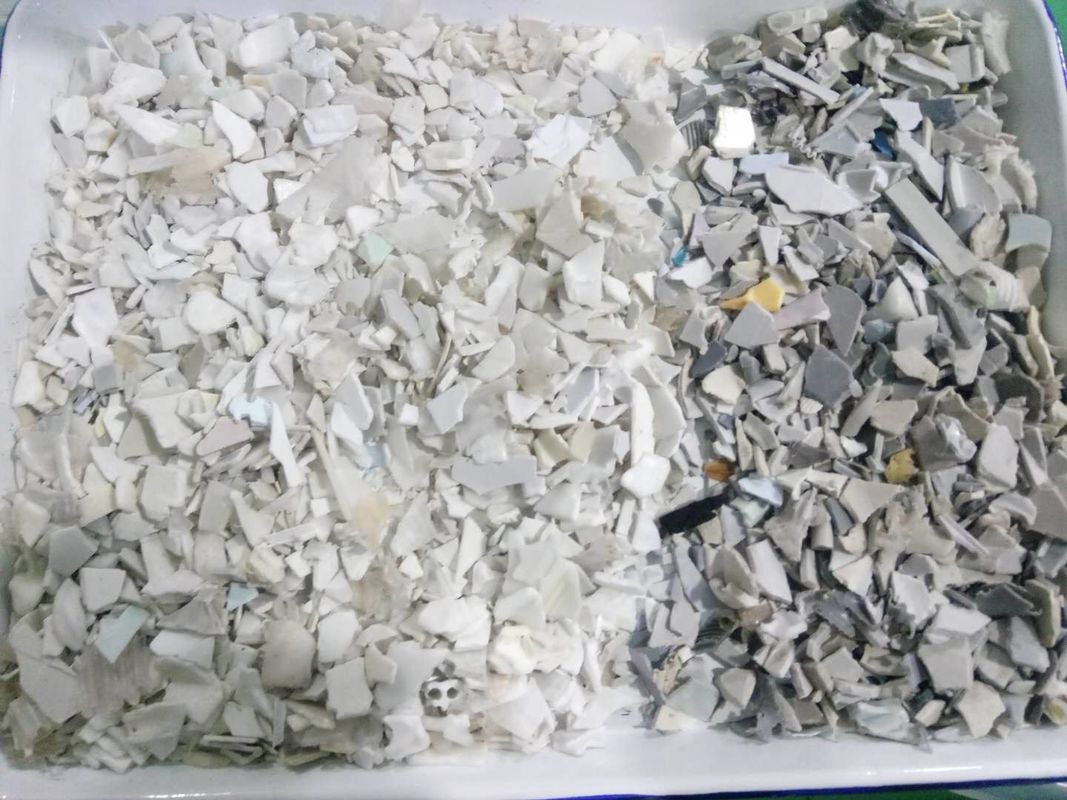 Capacità di lavorazione di plastica del vaglio 4000kg/h di colore dell'HDPE dell'ABS del PE