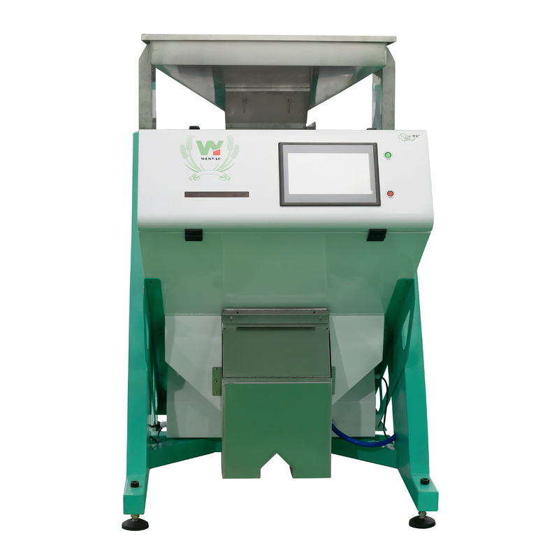 Mini selezionatore di colore del riso di 64 canali con colore pieno della telecamera CCD di Toshiba