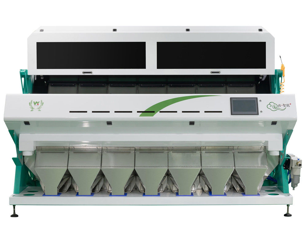 240V 50Hz Mung multifunzionale Bean Color Sorter Machine 7 fa scendere