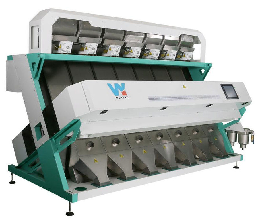 240V 50Hz Mung multifunzionale Bean Color Sorter Machine 7 fa scendere
