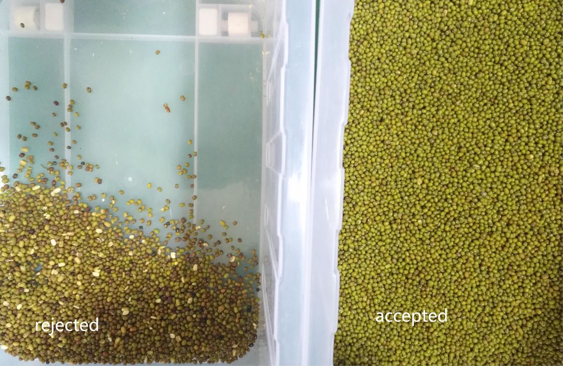 Macchina di selezione CCD multifunzionale per cereali Fagioli di Mung Fagioli rossi Sortitore ottico a colori per l'agricoltura e la lavorazione alimentare