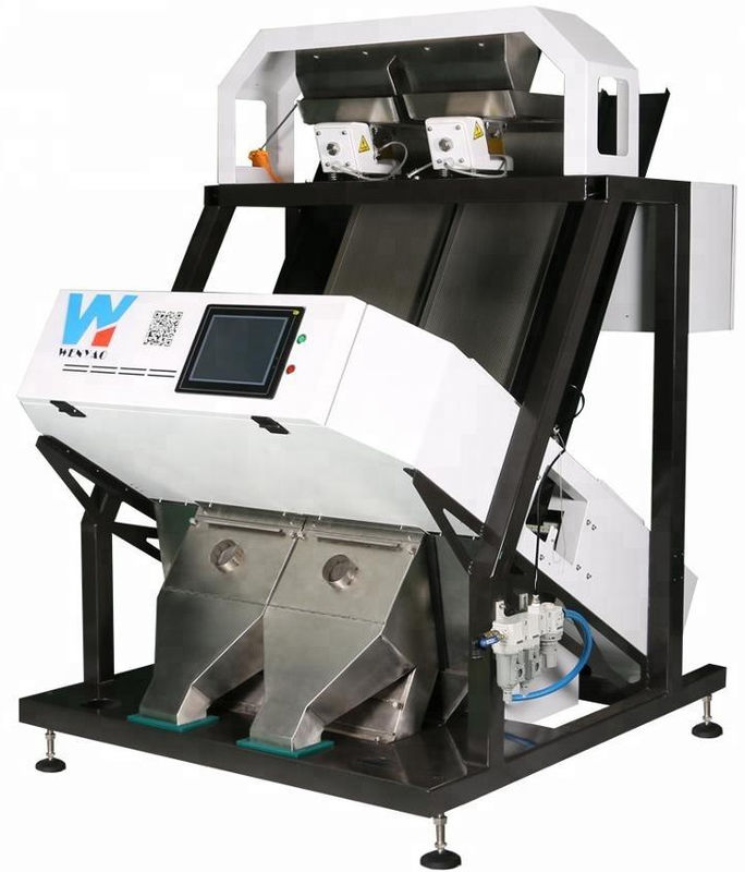 Separazione a secco del gamberetto di RGB Nir Sensor Color Sorter For di alta efficienza