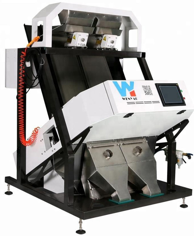 Macchina del selezionatore di colore di bloccaggio HD di rappresentazione di Toshiba del sesamo con il sensore del CCD