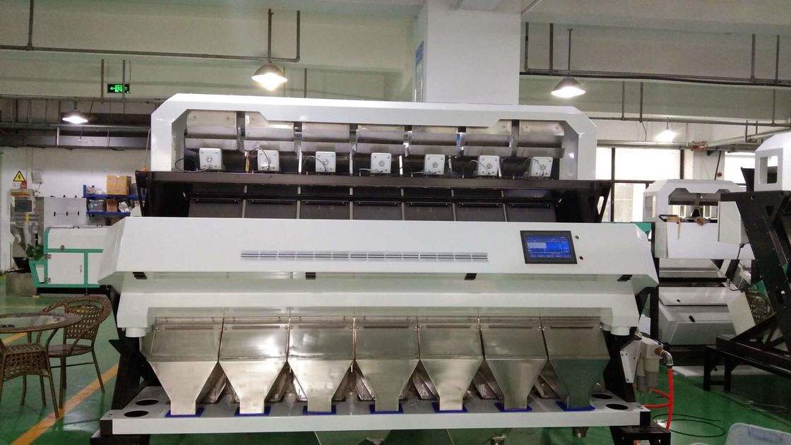 Macchina del selezionatore di colore del seme di 7 scivoli per la linea di trasformazione del cardamomo