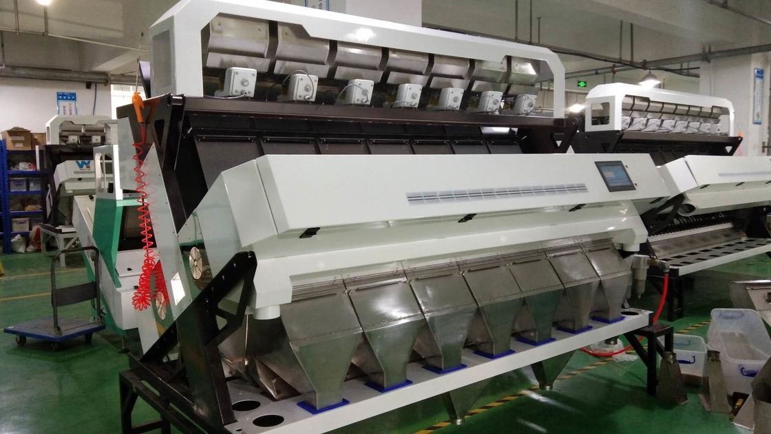 Macchina del selezionatore di colore del seme di 7 scivoli per la linea di trasformazione del cardamomo