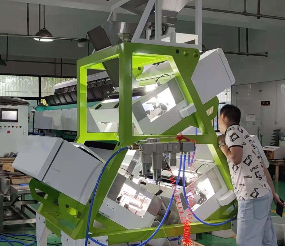 Nuovo vaglio del tè verde nero del selezionatore di colore del tè della lente di Nikon di progettazione con il sensore del CCD