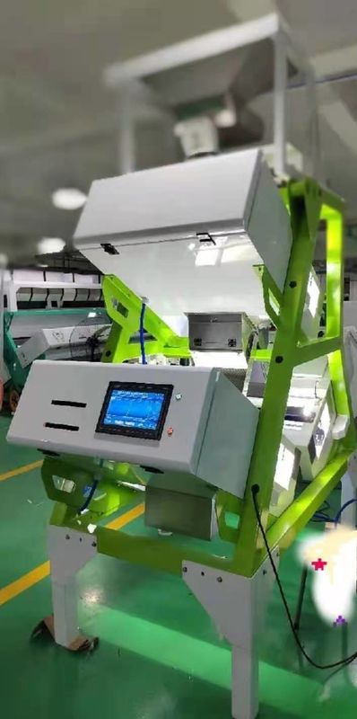 Accuratezza rossa verde nera di Mini Tea Colour Sorter Machine 99,99%