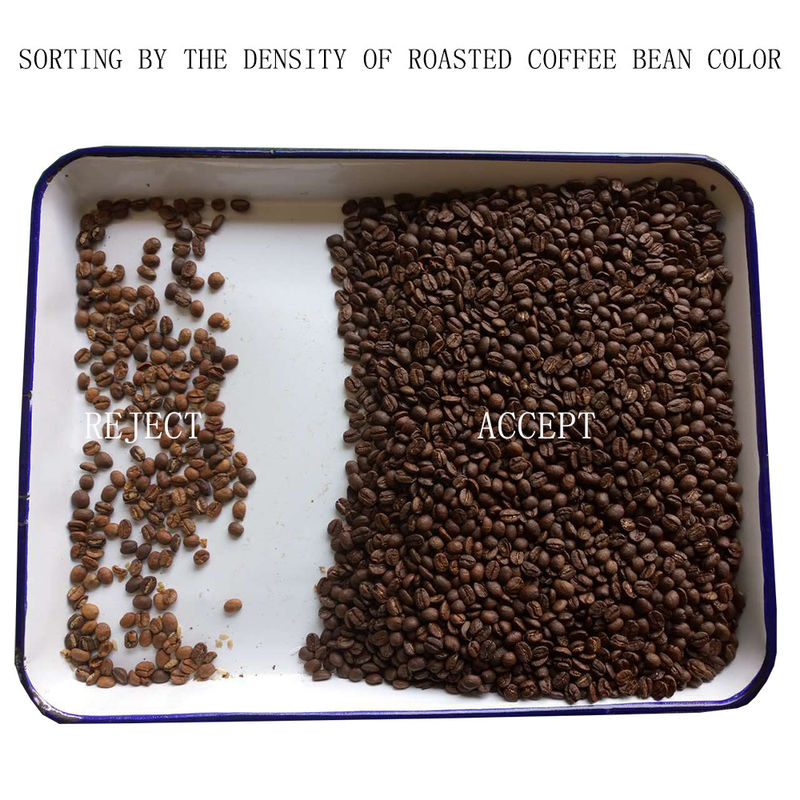 I chicchi di caffè dei canali del sensore 192 del CCD colorano il cacao del separatore del selezionatore