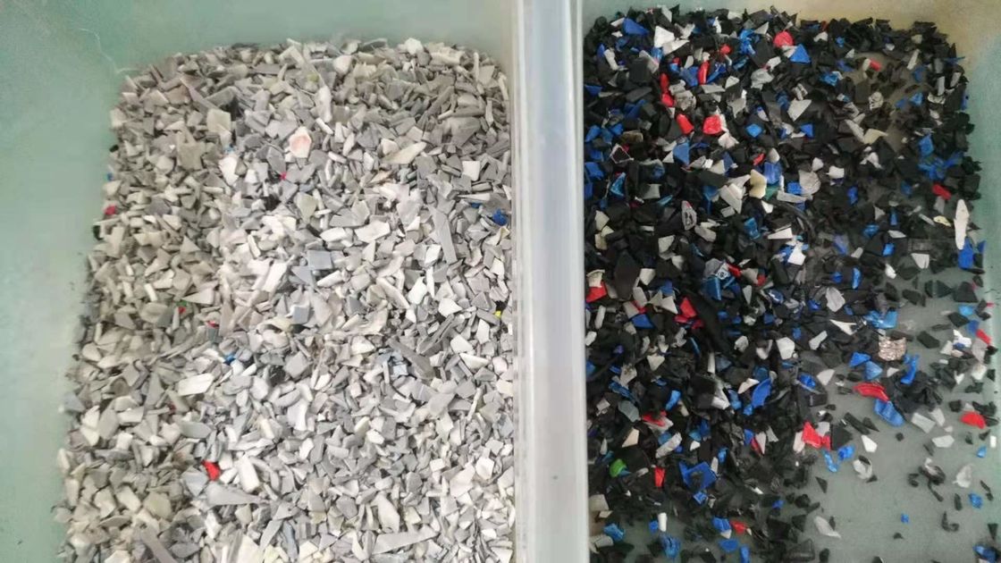 I granelli di plastica dei fiocchi colorano la cinghia Wideth del selezionatore 1200mm