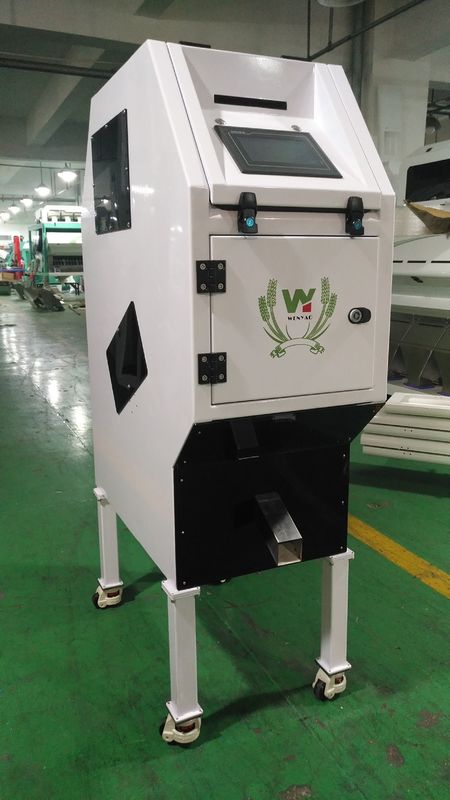 Vaglio di colore del riso di 32 Channnels Mini Rice Color Sorter Machine ampiamente usato nel mercato dell'Indonesia