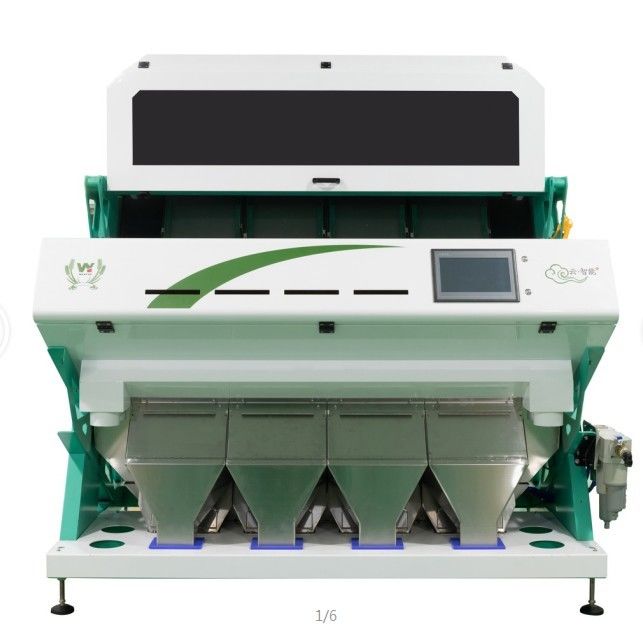 Macchina intelligente del selezionatore di colore dell'anacardio del dado della mandorla con la macchina fotografica di Toshiba