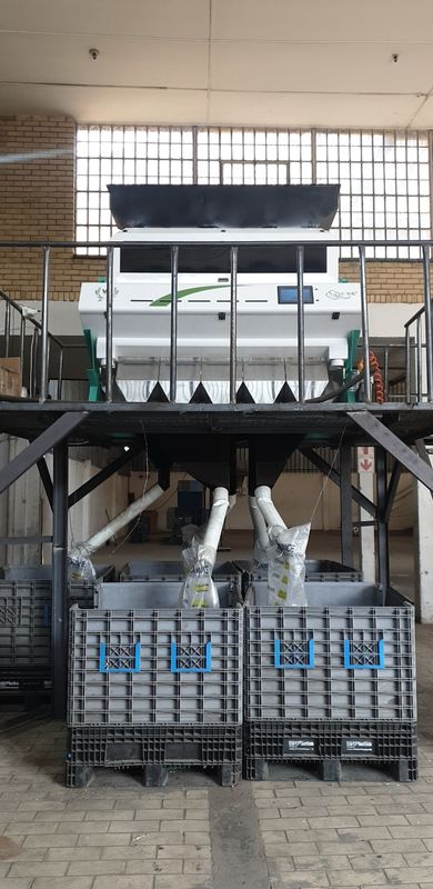 Vaglio di colore di plastica di 5400 pixel per il riciclaggio del cavo