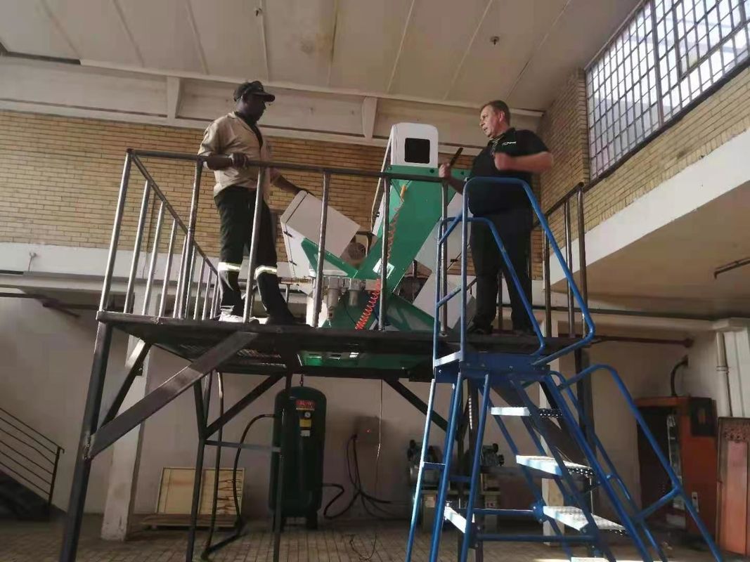 Vaglio di colore di plastica di 5400 pixel per il riciclaggio del cavo