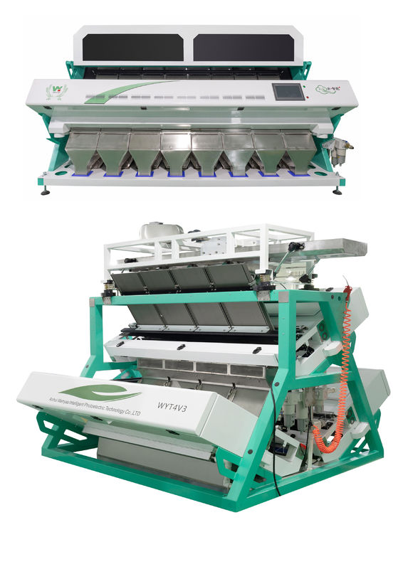 Il film dell'ABS del PVC dell'animale domestico dei pp si sfalda Wenyao Color Sorter 5 scivoli 320 canali