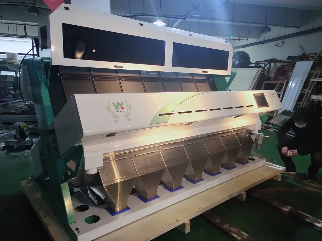 Il film dell'ABS del PVC dell'animale domestico dei pp si sfalda Wenyao Color Sorter 5 scivoli 320 canali