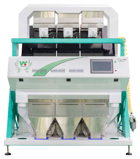 3 rappresentazione del selezionatore 3000kg/H Toshiba HD di colore del CCD della soia degli scivoli
