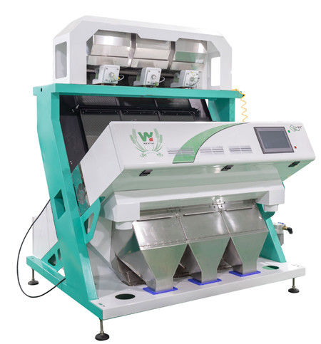 3 rappresentazione del selezionatore 3000kg/H Toshiba HD di colore del CCD della soia degli scivoli