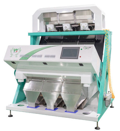 3 rappresentazione del selezionatore 3000kg/H Toshiba HD di colore del CCD della soia degli scivoli