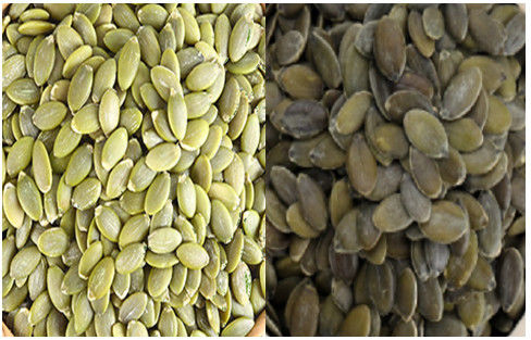 Macchina per ordinare i colori dei semi di zucca con funzione di screenshot in Cina
