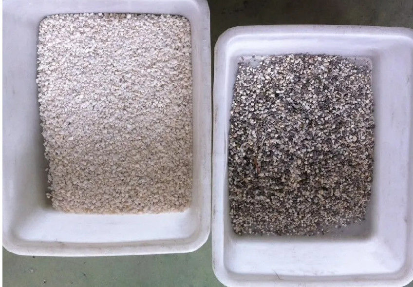 Vaglio minerale del filtro ottico da SMC per la pietra 1000kg/H del quarzo