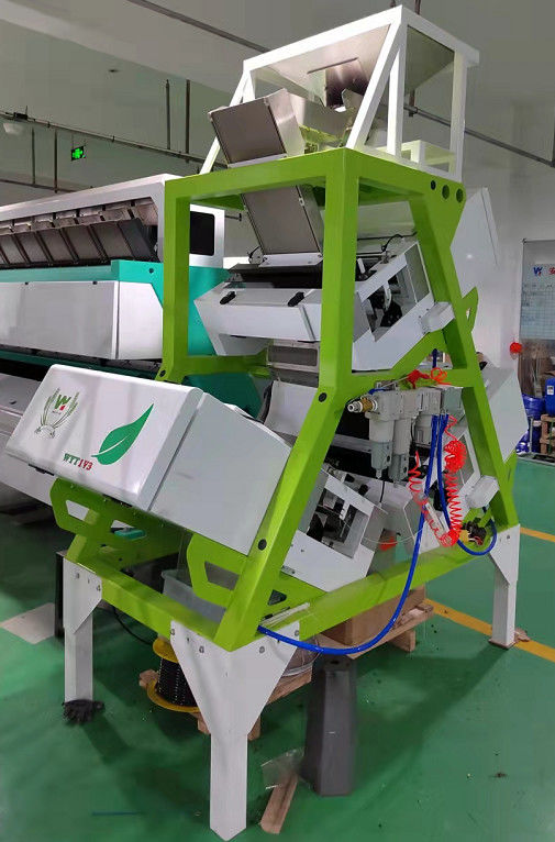 Macchina verde 200kg/H del selezionatore di colore del tè nero con la telecamera CCD di RGB