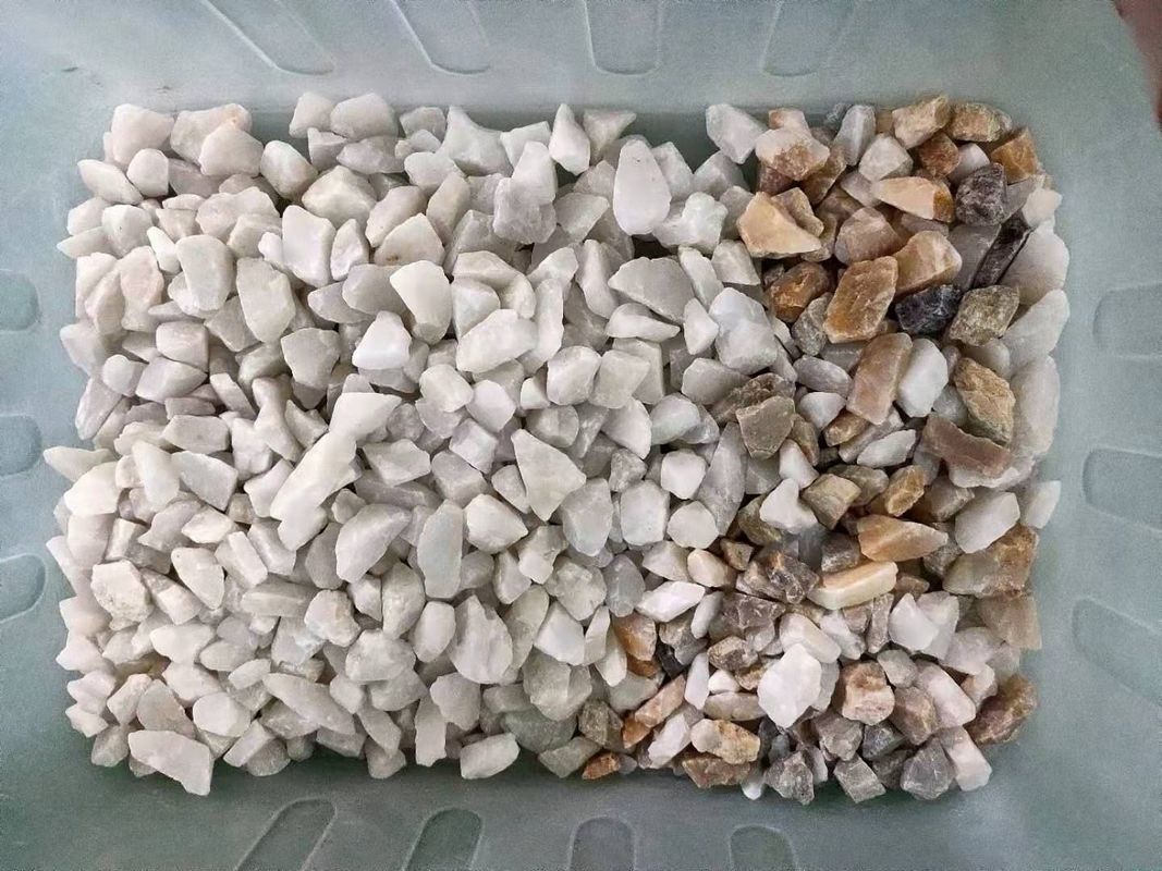 Canali minerali del vaglio 256 del minerale metallifero per la pietra 8t/H del quarzo