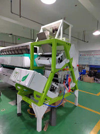 Accuratezza rossa verde nera di Mini Tea Colour Sorter Machine 99,99%