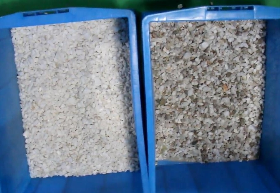 Computazione automatica del selezionatore di colore di Mini Minerals Sand Powder Ore