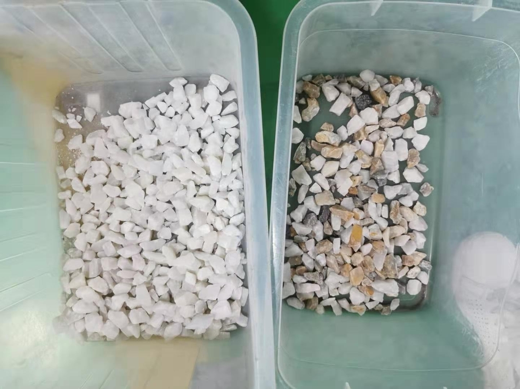 Vaglio di nuovo di progettazione 2022 di acciaio inossidabile del minerale metallifero colore automatico della polvere per il minerale del minerale metallifero