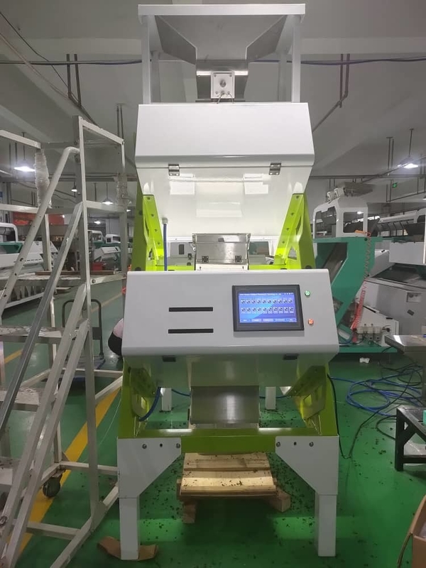 Macchina di WENYAO Flower Tea Color Sorter per la selezione gialla dei bastoni