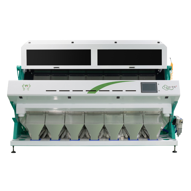 Macchine fotografiche di 7-10T/H WENYAO Color Sorter With RGB e 5400 macchine fotografiche dei pixel