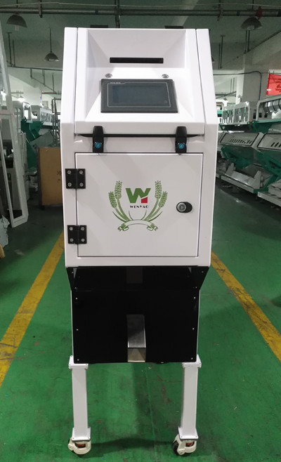 Macchina di Mung Bean Soy Bean Color Sorter con 32 ugelli e 2 macchine fotografiche