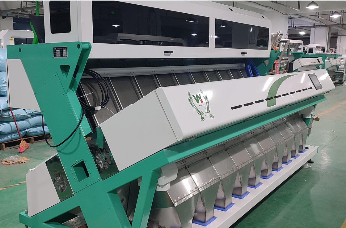 Selezionatore di colore di WENYAO 240V per la linea di trasformazione dei fagioli