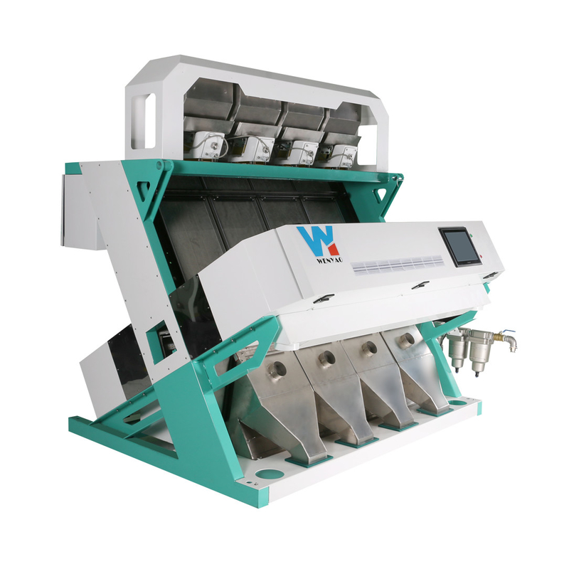 Un caffè Bean Color Sorter High Capacity di 4 canali degli scivoli 256