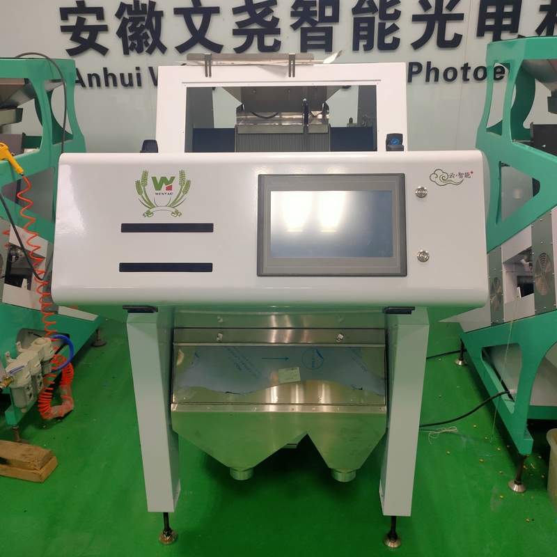Caffè Bean Color Sorter Automatic Computing del grano del riso