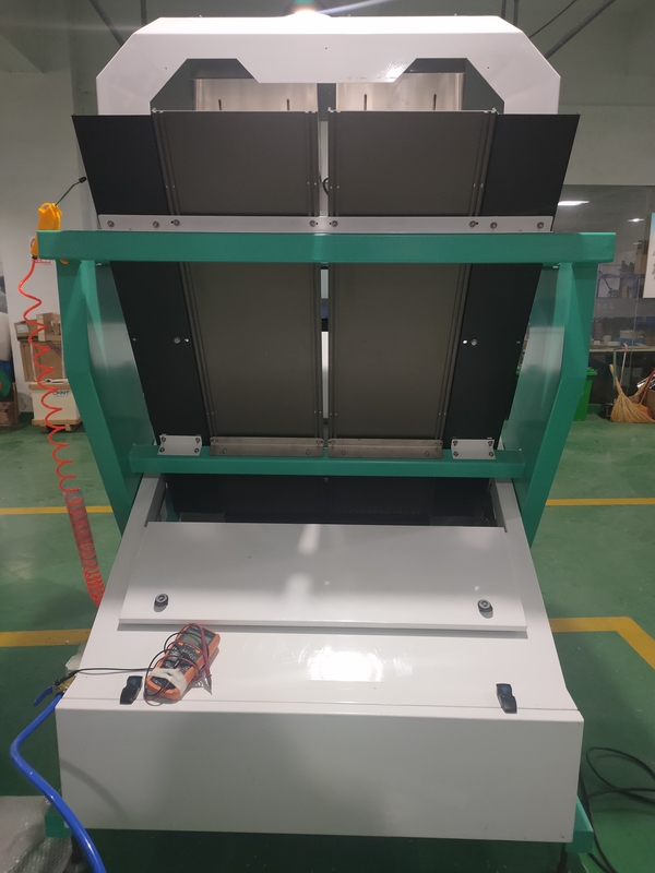 Macchina di plastica blu del selezionatore di colore di 2 scivoli da accuratezza di separazione di WENYAO With 99,99%