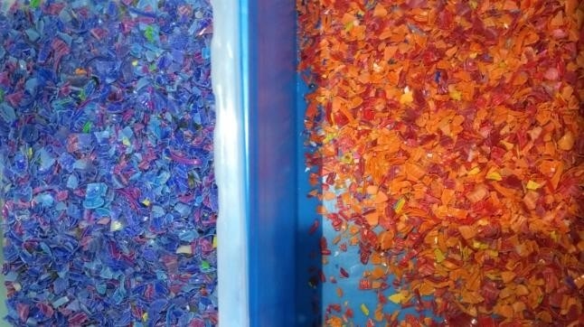 Scivoli di plastica del selezionatore 8 di colore di PS dell'HDPE del PVC pp dell'ANIMALE DOMESTICO di Wenyao 512 canali