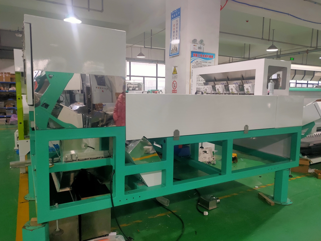 WENYAO Ccd Color Sorter Machine per l'elaborazione dei minerali di Brown