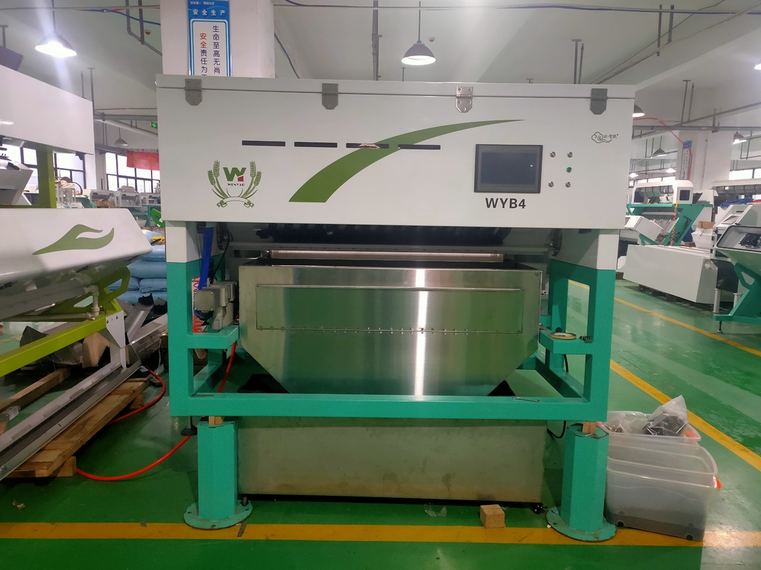 WENYAO Ccd Color Sorter Machine per l'elaborazione dei minerali di Brown